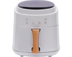 Quvo® Mini Airfryer - Heteluchtfriteuse - Airfryer - Wit - ‎26cm x 25cm x 30 cm
