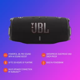 JBL Charge Essential 3 - Draagbare Bluetooth Speaker - Waterdicht & Stofdicht (IP67) - 20 uur batterij - Powerbank - JBL Original Pro Sound - Outdoor Speaker - Zwart — thumbnail 12
