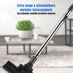Core® Steelstofzuiger met snoer - Steelstofzuiger - Stofzuiger - Zwart - ‎31cm x 35cm x 25cm — thumbnail 7