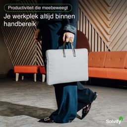 Portable Monitor 2x 15,6 inch Full HD - Tri Screen Laptop Scherm Uitbreider - Extra Scherm Laptop - Draagbare Monitor - Plug & Play - Solvify — thumbnail 6