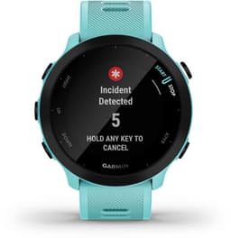 Garmin Forerunner 55 - Sporthorloge met GPS Tracker - Geschikt voor Hardlopen - 42mm - Aqua — thumbnail 4