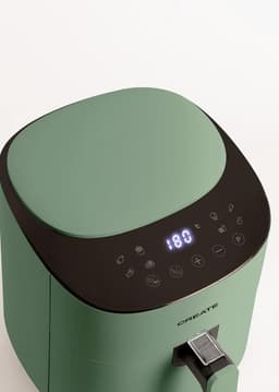Compacte Airfryer 3.5L - 8 Programma's - Snel & Gezond Frituren — thumbnail 6
