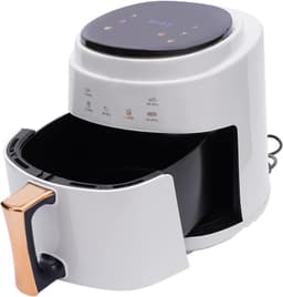 MIRA® Mini Airfryer - Airfryer - Heteluchtfriteuse - Compact - Wit - ‎26cm x 25cm x 30cm — thumbnail 9