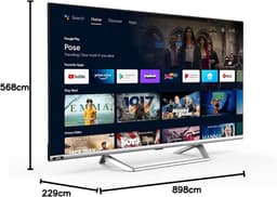 Smart Led Televisie 40 Inch Full HD Android Wifi Chromecast Airplay — thumbnail 2