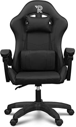 Ranqer Apollo Bureaustoel - Gaming stoel / Gaming Chair - Gamestoel - zwart — thumbnail 19