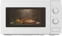 SNJY® Magnetron Vrijstaand - Microgolf - Microwave - 20 Liter - 5 Standen - 700 W - Wit — thumbnail 1