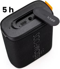 Boompods Beachboom Mono draadloze luidspreker Zwart 5 W — thumbnail 4