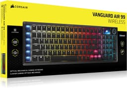 Corsair Vanguard Air 99 - Draadloze Gaming Keyboard - OPX Optisch - Stream Deck - US Qwerty - Zwart — thumbnail 5
