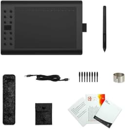 Nexvo® Digitaal Notitieblok - Grafische Tablet Met Tekenpen - Herbruikbare Notitieblok – ‎Zwart - 36cm x 24cm x 1cm — thumbnail 6