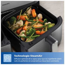 Philips 5000 series - Dubbele airfryer - 9L - 2750W — thumbnail 22