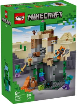 LEGO Minecraft Zombiekerker Speelgoed voor Kinderen en Gamers vanaf 8 Jaar - 21587 — thumbnail 16
