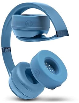 Zweetbestendige Hoofphone Covers voor Beats Solo - Comfortabel, Wasbaar en Gepatenteerd - Blue Slate — thumbnail 6