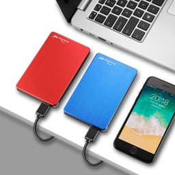 Draagbare Externe Harde Schijf 2,5 inch - 320 GB, USB 3.0 voor PC, Mac en Laptop — thumbnail 4