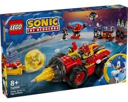 LEGO Sonic the Hedgehog™ - Super Sonic vs. Egg Drillster - 76999