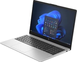 HP 250R G10 - 15.6" FHD IPS - Intel Core 5 120U - 16GB Geheugen - 512GB M.2 SSD - Toetsenbordverlichting - Vingerafdrukscanner - Windows 11 Pro — thumbnail 2