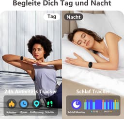 Manike G127 Smartwatch – 1,32 HD Display - Hartslag & Bloeddrukmeting - Bluetooth Bellen - SpO₂ - Slaapmonitoring - Multisport - IP68 Waterdicht - 100+ Sportmodi - Android & iOS Compatibel - Meldingen - Stappenteller - Sporthorloge - Activity Tracker — thumbnail 20