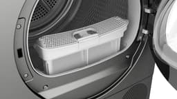 Bosch WQG235DINL Warmtepompdroger A+++ Zwart — thumbnail 10