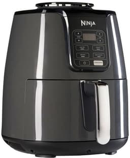 Ninja AF100EU - Multifunctionele Hetelucht Friteuse 3,8 liter - Grijs/Zwart — thumbnail 1