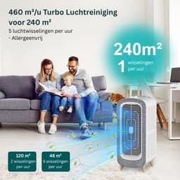 DailySupplies® Air Purifier - Luchtreiniger - Luchtbevochtiger — thumbnail 6