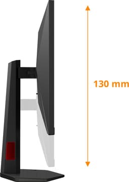AOC G4 Q27G4SRU - QHD Fast IPS Gaming Monitor - 320hz - 1ms GtG - E-sports Design - 27 inch — thumbnail 3