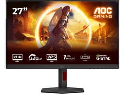 AOC G4 Q27G4SRU - QHD Fast IPS Gaming Monitor - 320hz - 1ms GtG - E-sports Design - 27 inch — thumbnail 1