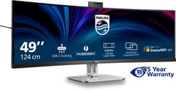 Philips 49B2U6903CH/00 computer monitor 124,5 cm (49") 5120 x 1440 Pixels Dual QHD LCD Grijs — thumbnail 8
