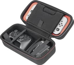 Game Traveler - Nintendo Switch 2 Case Deluxe - Zwart — thumbnail 6