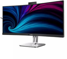 Philips 6000 series 34B2U6603CH - Curved Ultrawide Monitor - Webcam - Thunderbolt 4 - USB-C 100w - Smart KVM - 34 inch — thumbnail 14