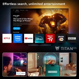 Philips 65MLED910/12 - 65 inch - 4K QD-MiniLED - 2025 - Smart TV — thumbnail 8