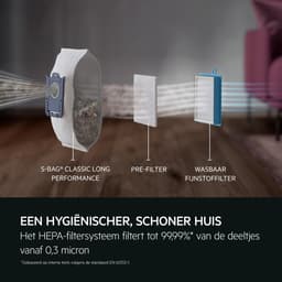 AEG AB61C3CR 6000 serie - Stofzuiger met zak - 650W Rood/Zwart — thumbnail 10