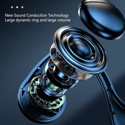 RFWR® Draadloze Hoofdtelefoon met Beengeleiding voor Sport, HiFi-geluid en Lange Batterijduur — thumbnail 3