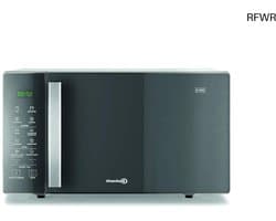 RFWR® Grill-magnetroncombinatie met stoomfunctie en 25 L ovenruimte