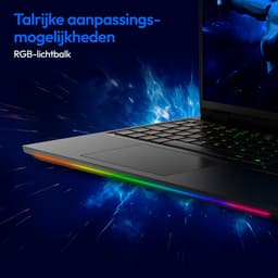 "ERAZER Beast 16 X1 Ultimate - high-end gaming-laptop - Intel� Core� Ultra 9 Processor 275HX - 16"" Mini LED Vivid Display met 300Hz - NVIDIA GeForce RTX 5090 - 2 TB PCIe SSD - 32 GB RAM NL" — thumbnail 12