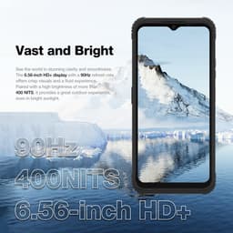 AGM H Max – Robuuste Android 14 Smartphone met 10000mAh Batterij, 90Hz Display, 4G Dual SIM, 13MP Camera – IP69K – 128GB Opslag — thumbnail 4