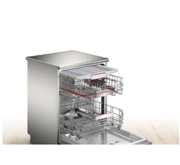 BOSCH SMS6ZCI11F SER6 vrijstaande vaatwasser - 14 couverts - Inductie - L60 cm - 40 dB - Klasse B - RVS — thumbnail 7