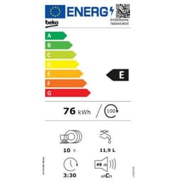 Beko DVS05024W - Vrijstaande Vaatwasser — thumbnail 18