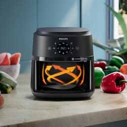Philips 2000 series NA221/00 - Airfryer - 4.2 liter — thumbnail 9