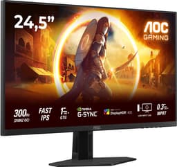AOC G4 25G4SRE - Full HD IPS Gaming Monitor - 25 inch - 310hz — thumbnail 6