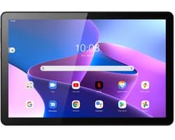 Lenovo Tab M10 (3rd Gen) – 3GB RAM – 32GB opslag – WiFi – Grijs