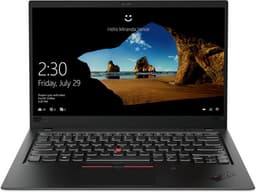 Lenovo ThinkPad X1 Carbon (6th Gen) Intel® Core™ i5 i5-8250U Laptop 35,6 cm (14") Full HD 8 GB LPDDR3-SDRAM 256 GB SSD Wi-Fi 5 (802.11ac) Windows 10 Pro Zwart — thumbnail 1