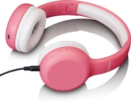 Lenco HPB-110PK - Vouwbare kinder Bluetooth Hoofdtelefoon - Pink — thumbnail 13