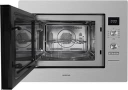Inventum IMC6132F - Inbouw combi-oven - Hetelucht - Magnetron - Grill - 32 liter - 45 cm hoog - Tot 220 graden - RVS/Zwart — thumbnail 2