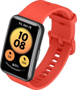 Huawei Watch Fit New - Smartwatch dames - 14 dagen batterijduur - Pomelo Red — thumbnail 14