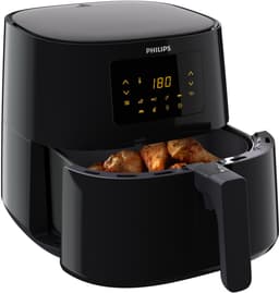 Philips Airfryer Essential 3000 Series - HD9270/96 - 6,2 liter (XL) - Heteluchtfriteuse - Warmhoudfunctie - 14 in 1 kookfuncties - Met spiesjes & grillrooster — thumbnail 5