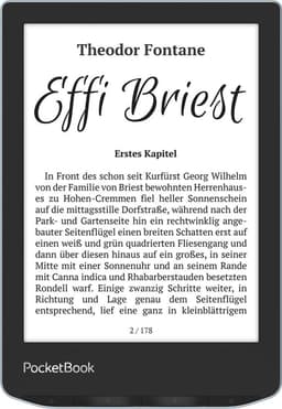 PocketBook E-reader - Verse - Bright Blue — thumbnail 5