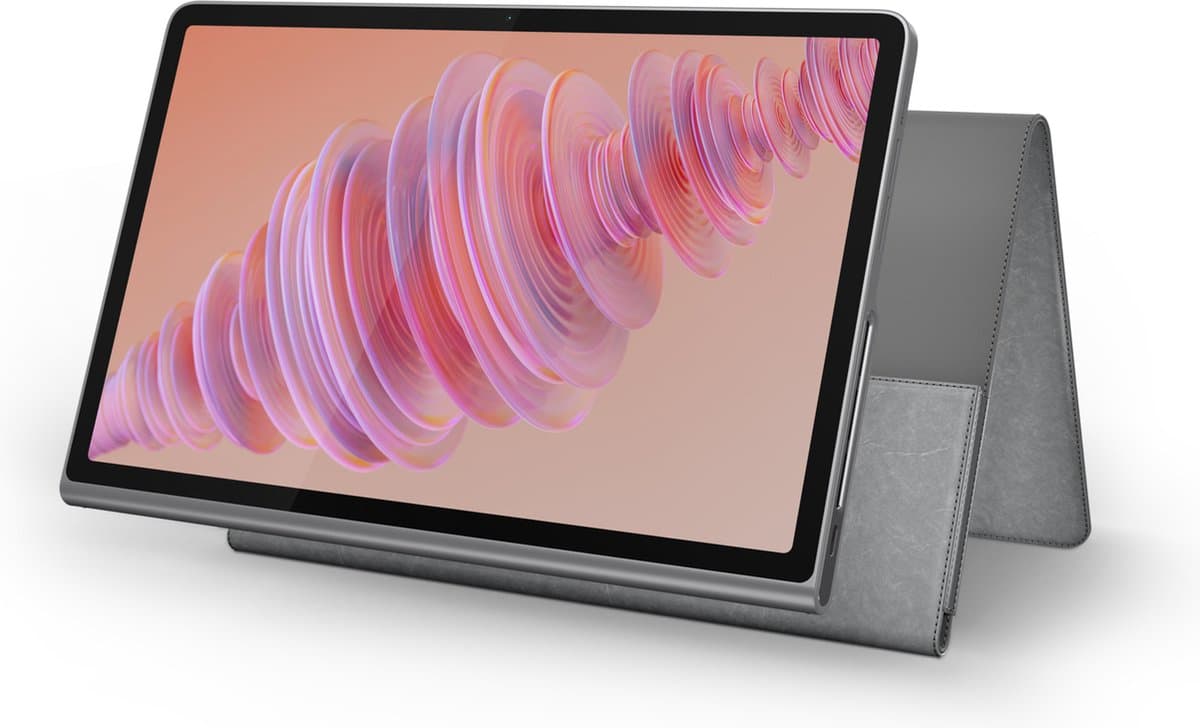 Lenovo Tab Plus – 8GB RAM – 128GB opslag – WiFi – Inclusief hoesje – Grijs — afbeelding 1