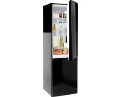 Salora CFC2530B koel-vriescombinatie Vrijstaand 253 l E Zwart