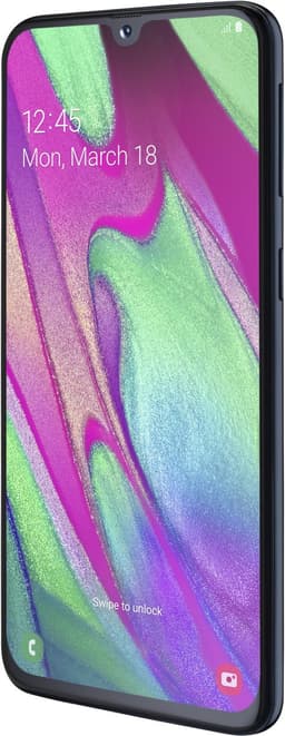 Samsung Galaxy A40 - 64GB - Zwart — thumbnail 5