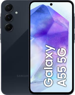 Samsung Galaxy A55 5G - 128GB - Awesome Navy — thumbnail 2