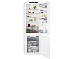 AEG SCE818F6TS koel-vriescombinatie Ingebouwd 253 l Wit